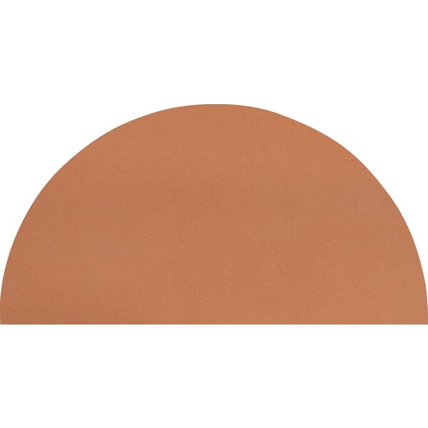 Quintessenza Färgblock Decoro Cirkel-In Arancio Matt 6,5x13,5 set van 12
