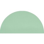 Quintessenza Färgblock Decoro Cirkel-In Menta Matt 6,5x13,5 set van 12