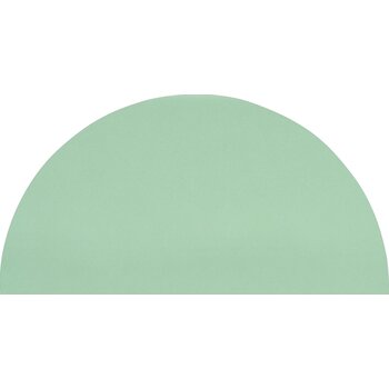 Quintessenza Färgblock Decoro Cirkel-In Menta Matt 6,5x13,5 set van 12