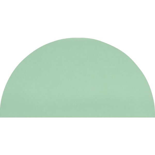 Quintessenza Färgblock Decoro Cirkel-In Menta Matt 6,5x13,5 set van 12