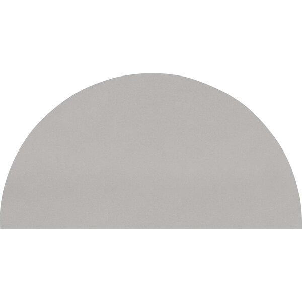 Quintessenza Färgblock Decoro Cirkel-In Cenere Matt 6,5x13,5 set van 12