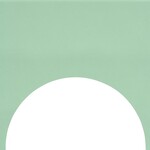 Quintessenza Färgblock Decoro Cirkel-Out Menta Matt 15x15 set van 12