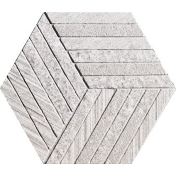 41ZERO42 Otto Grigio Mosaic 6, afname per doos van 24 stuks