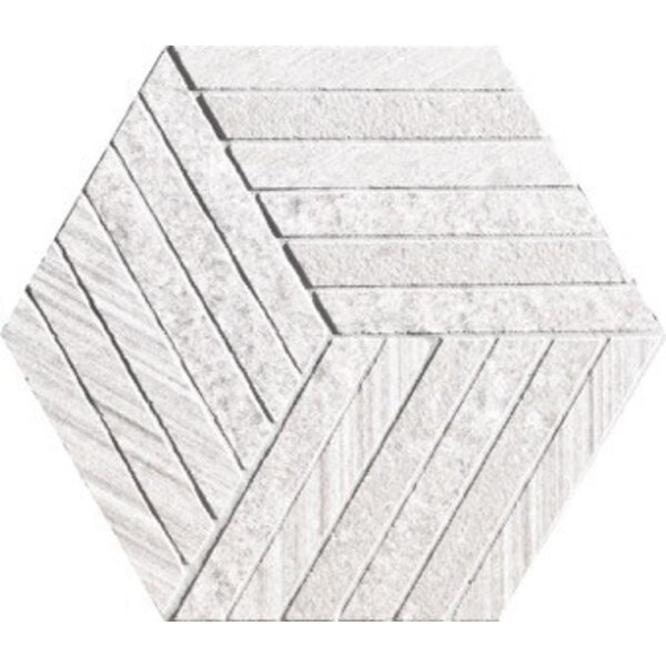 41ZERO42 Otto Bianco Mosaic 6, afname per doos van 24 stuks