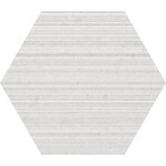 41ZERO42 Otto Bianco Esagona Mix, afname per doos van 0,62 m²