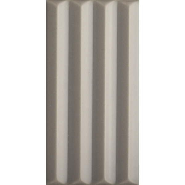 41ZERO42 Wigwag Mud 7,5x15, afname per doos van 0,405 m²