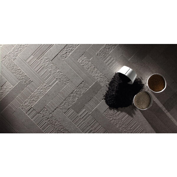 41ZERO42 Otto Grigio Mix 7,5x30, afname per doos van 1 m²