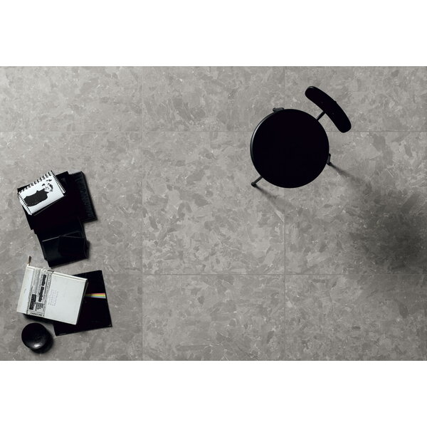 41ZERO42 Solo Grey 80x80, afname per doos van 1,28 m²