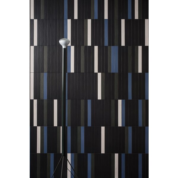 41ZERO42 Technicolor TC03 Black 5x37,5, afname per doos van 0,28 m²