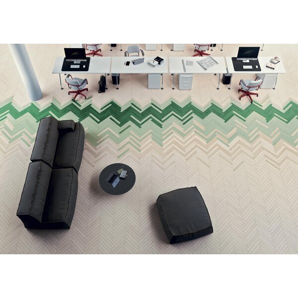 41ZERO42 Technicolor TC02 Beige 5x37,5, afname per doos van 0,28 m²