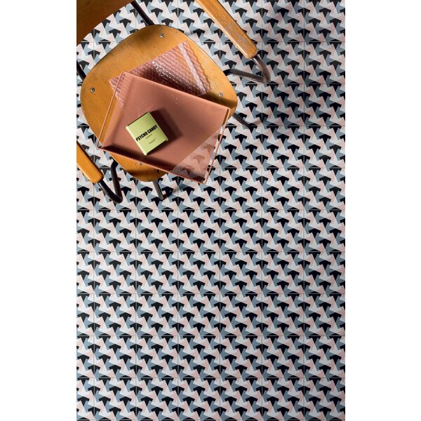 41ZERO42 Futura Bird mat 15x15, afname per doos van 0,5 m²