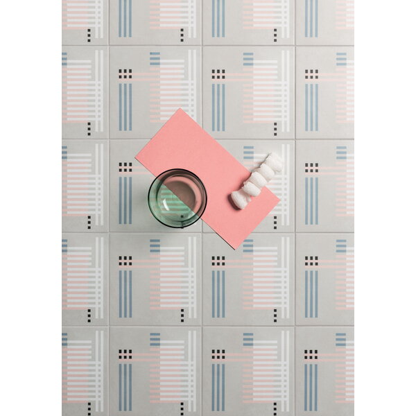 41ZERO42 Futura Microchip mat 15x15, afname per doos van 0,5 m²
