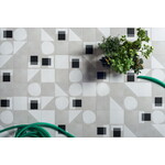 41ZERO42 Futura Grey mat 15x15, afname per doos van 0,5 m²