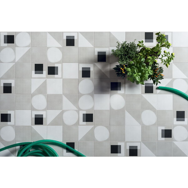 41ZERO42 Futura Grey mat 15x15, afname per doos van 0,5 m²