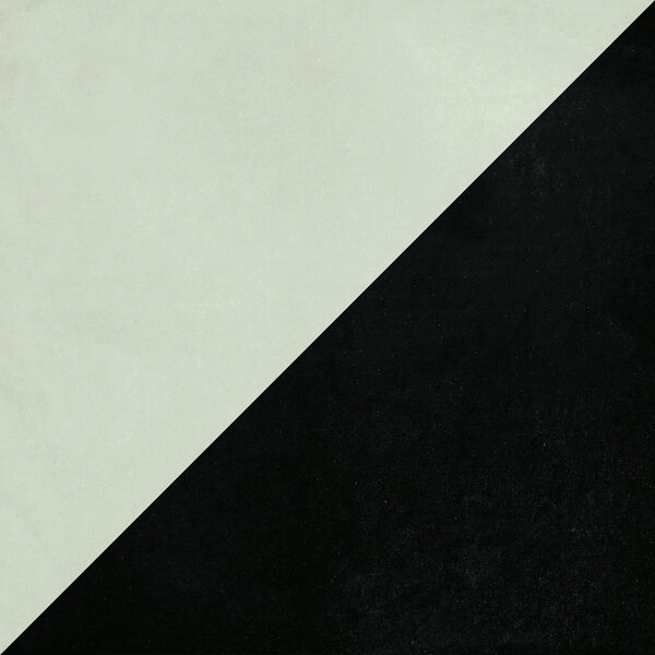 41ZERO42 Futura Half Black mat 15x15, afname per doos van 0,5 m²