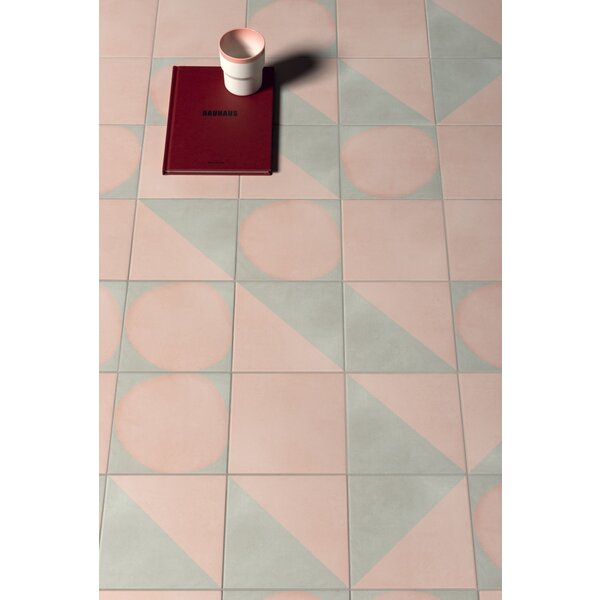 41ZERO42 Futura Drop Rose mat 15x15, afname per doos van 0,5 m²