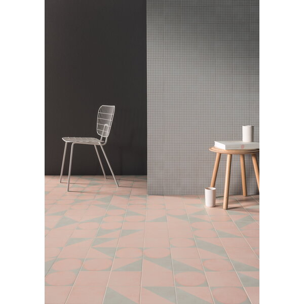 41ZERO42 Futura Drop Rose mat 15x15, afname per doos van 0,5 m²