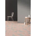 41ZERO42 Futura Rose mat 15x15, afname per doos van 0,5 m²