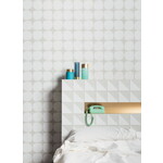41ZERO42 Futura Drop White mat 15x15, afname per doos van 0,5 m²