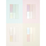 41ZERO42 Spectre Sky Matt 5x25, afname per doos van 0,30 m²