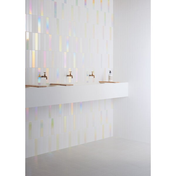 41ZERO42 Spectre Milk Matt 5x25, afname per doos van 0,30 m²
