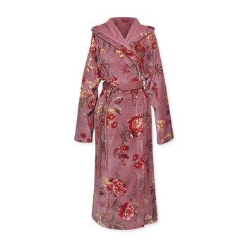 Pip Studio Secret Garden badjas mauve