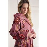 Pip Studio Secret Garden badjas mauve