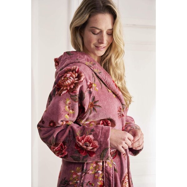 Pip Studio Secret Garden badjas mauve