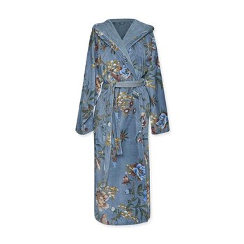 Pip Studio Secret Garden badjas blauw