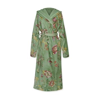Pip Studio Secret Garden badjas groen