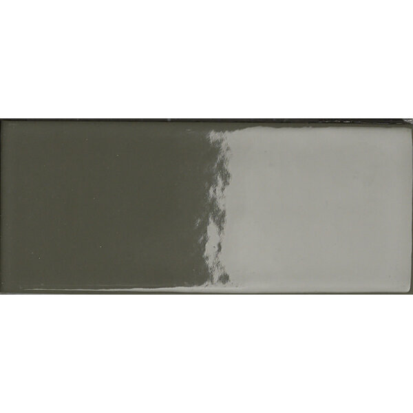 41ZERO42 Cosmo Brick Lux Verde 6,5x15, afname per doos van 1 m²