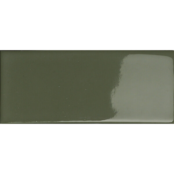 41ZERO42 Cosmo Brick Lux Verde 6,5x15, afname per doos van 1 m²