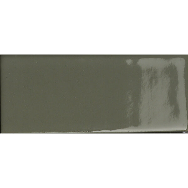 41ZERO42 Cosmo Brick Lux Verde 6,5x15, afname per doos van 1 m²