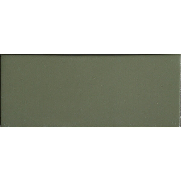 41ZERO42 Cosmo Brick Matte Verde 6,5x15, afname per doos van 1 m²