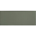 41ZERO42 Cosmo Brick Matte Verde 6,5x15, afname per doos van 1 m²