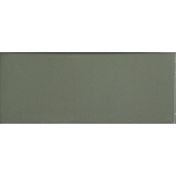 41ZERO42 Cosmo Brick Matte Verde 6,5x15, afname per doos van 1 m²