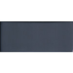 41ZERO42 Cosmo Brick Matte Blu-Nero 6,5x15, afname per doos van 1 m²