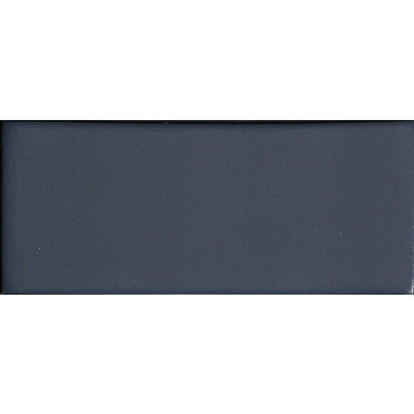 41ZERO42 Cosmo Brick Matte Blu-Nero 6,5x15, afname per doos van 1 m²