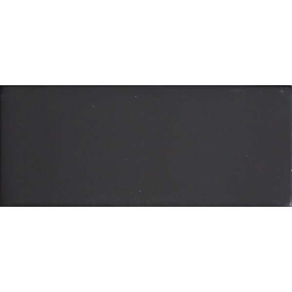 41ZERO42 Cosmo Brick Matte Blu-Nero 6,5x15, afname per doos van 1 m²