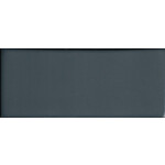 41ZERO42 Cosmo Brick Matte Blu-Nero 6,5x15, afname per doos van 1 m²