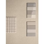 41ZERO42 Cosmo Brick Matte Grigio 6,5x15, afname per doos van 1 m²