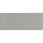 41ZERO42 Cosmo Brick Matte Grigio 6,5x15, afname per doos van 1 m²