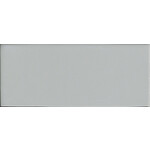 41ZERO42 Cosmo Brick Matte Grigio 6,5x15, afname per doos van 1 m²