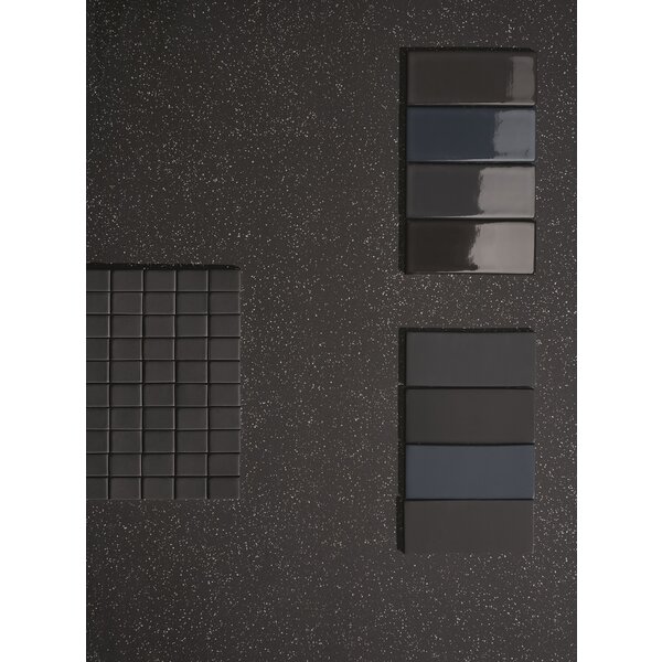41ZERO42 Cosmo Micro Nero mozaiek 29,5x29,5, afname per doos van 10 stuks