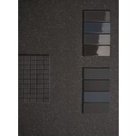 41ZERO42 Cosmo Nero 5x80, afname per doos van 0,28 m²