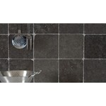 Sil Ceramiche Milestone Dark 20x20 getrommeld, afname per doos van 1,04 m²
