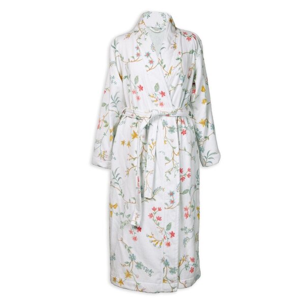 Pip Studio Les Fleurs badjas wit