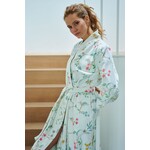 Pip Studio Les Fleurs badjas wit