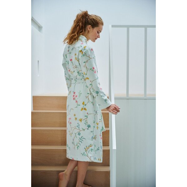 Pip Studio Les Fleurs badjas wit