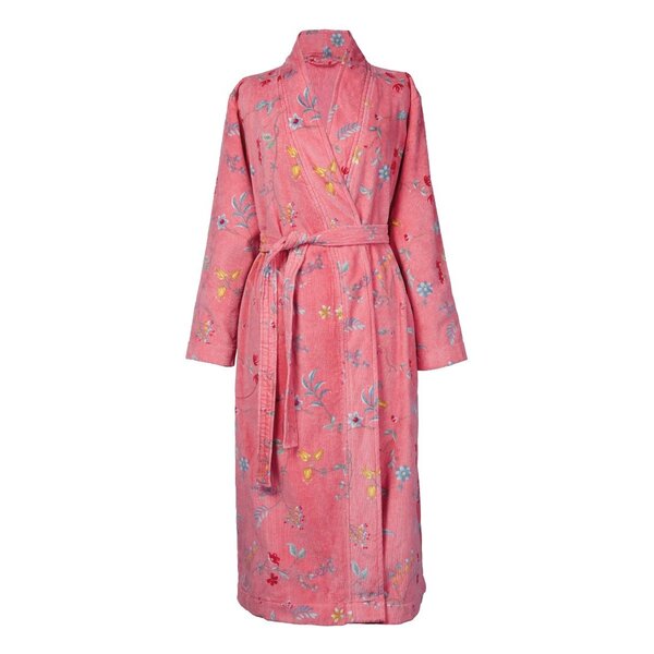 Pip Studio Les Fleurs badjas roze